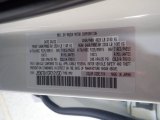 2023 CX-5 Color Code for Rhodium White Metallic - Color Code: 51K