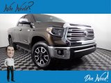 2020 Smoked Mesquite Toyota Tundra Limited Double Cab 4x4 #145120193