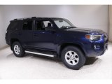 Nautical Blue Metallic Toyota 4Runner in 2019