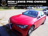 2017 Rosso Alfa (Red) Alfa Romeo Giulia RWD #145120092