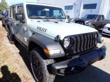 2023 Jeep Wrangler Unlimited Willys 4x4 Front 3/4 View