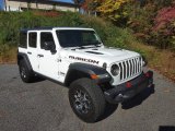 2020 Jeep Wrangler Unlimited Rubicon 4x4 Front 3/4 View