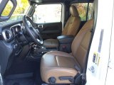 2020 Jeep Wrangler Unlimited Rubicon 4x4 Front Seat