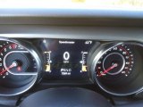 2020 Jeep Wrangler Unlimited Rubicon 4x4 Gauges