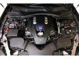 2019 Maserati Ghibli S Q4 GrandSport 3.0 Liter Twin-Turbocharged DOHC 24-Valve VVT V6 Engine