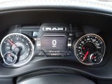 2022 Ram 2500 Laramie Crew Cab 4x4 Gauges