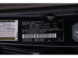 2018 GX Color Code for Nightfall Mica - Color Code: 8X5
