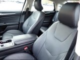 2018 Ford Fusion Hybrid Titanium Ebony Interior