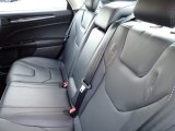 2018 Ford Fusion Hybrid Titanium Rear Seat