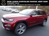 2023 Velvet Red Pearl Jeep Grand Cherokee Limited 4x4 #145120176