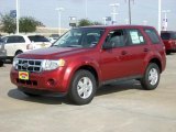 2009 Sangria Red Metallic Ford Escape XLS #1432952