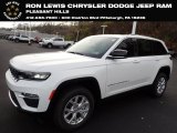 2023 Bright White Jeep Grand Cherokee Limited 4x4 #145120175
