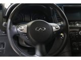 2017 Infiniti QX70 AWD Steering Wheel