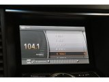 2017 Infiniti QX70 AWD Audio System