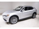 2018 Alfa Romeo Stelvio Sport AWD Front 3/4 View