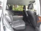 2018 Infiniti QX80 AWD Rear Seat