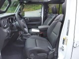 2023 Jeep Wrangler Unlimited 4xe Rubicon w/Sky One-Touch Black Interior