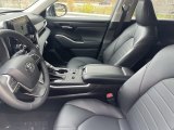 2023 Toyota Highlander XLE Black Interior