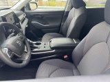 2023 Toyota Highlander LE Black Interior