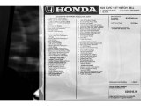 2022 Honda Civic EX-L Hatchback Window Sticker