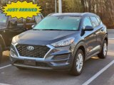 2021 Dusk Blue Hyundai Tucson Value #145136161