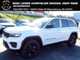 2023 Bright White Jeep Grand Cherokee Altitude 4x4 #145136220