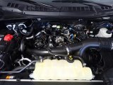 2020 Ford F150 STX SuperCab 4x4 2.7 Liter DI Twin-Turbocharged DOHC 24-Valve EcoBoost V6 Engine