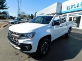 2022 Summit White Chevrolet Colorado Z71 Crew Cab 4x4 #145136178