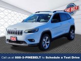 2022 Bright White Jeep Cherokee Limited 4x4 #145136154