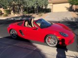 2017 Porsche 718 Boxster Guards Red