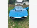 1968 LeMans Blue Chevrolet Corvette Convertible #145136126