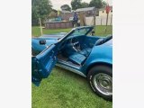1968 Chevrolet Corvette Convertible Front Seat
