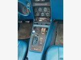 1968 Chevrolet Corvette Convertible 4 Speed Manual Transmission