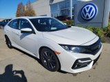 2021 Honda Civic EX Hatchback Front 3/4 View