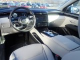 2023 Hyundai Tucson Limited AWD Gray Interior