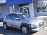 2021 Sonic Silver Hyundai Kona SEL AWD #145144306