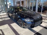 2023 BMW 5 Series Carbon Black Metallic