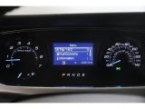 2018 Ford Taurus SEL AWD Gauges
