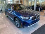 2022 Phytonic Blue BMW X3 xDrive30i #145144389