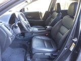 2018 Honda HR-V EX-L Black Interior