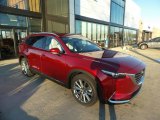 2023 Soul Red Crystal Metallic Mazda CX-9 Signature AWD #145144405