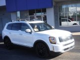 2020 Snow White Pearl Kia Telluride SX AWD #145144304