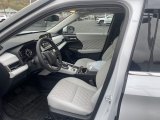 2022 Mitsubishi Outlander SEL Gray Interior