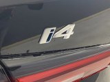 2023 BMW i4 Series eDrive40 Marks and Logos