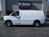 2021 Summit White GMC Savana Van 2500 Cargo #145144400