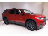 2019 Cajun Red Tintcoat Chevrolet Traverse RS #145144394