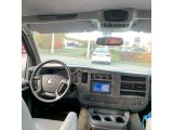 2008 Chevrolet Express 1500 Passenger Conversion Van Dashboard