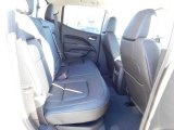 2022 Chevrolet Colorado ZR2 Crew Cab 4x4 Rear Seat
