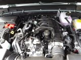 2023 Jeep Wrangler Unlimited Freedom Edition 4x4 3.6 Liter DOHC 24-Valve VVT V6 Engine
