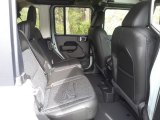 2023 Jeep Wrangler Unlimited Freedom Edition 4x4 Rear Seat